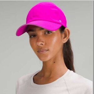 Lululemon Fast And Free Hat In Purple Highlight